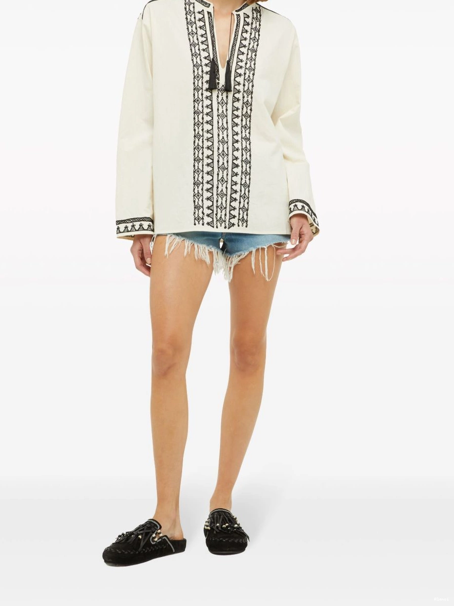Cheap shirt tassel-detail Alanui Women 0824